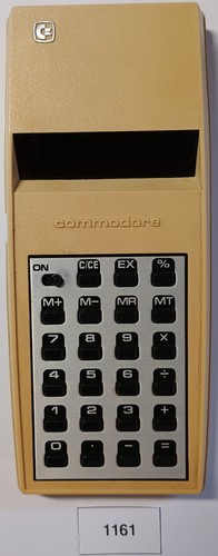 1161 taschenrechner commodore - taschenrechner,