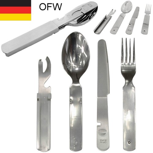 Original bundeswehr essbesteck - original,