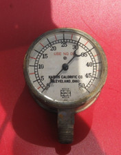 VINTAGE MANOMETER - 50 LBS -