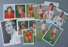 13 Original Autogramme RW ESSEN  Burgsmüller, Bockholt, Beer, Bast........