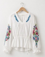 Bogner bluse tunika blumen - bogner,