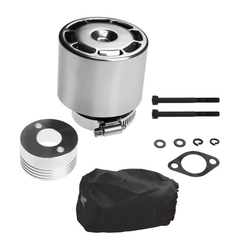 Luftfilter aus silber und - in,