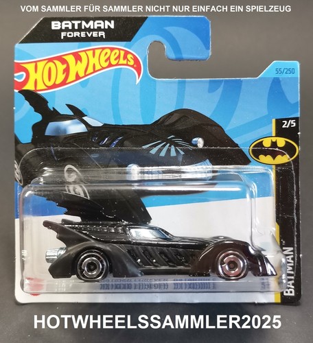 Hot wheels batman forever - batman,