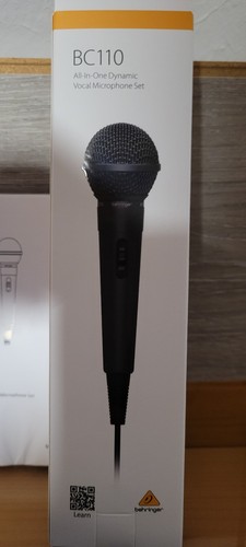 Behringer gesangsmikrofone - gesangsmikrofone, bc