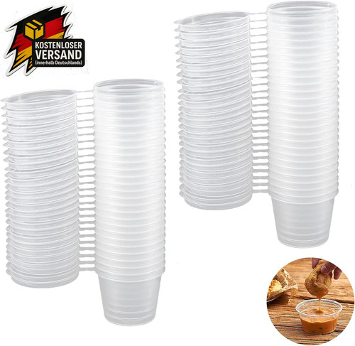 100 stück deli container - 100,