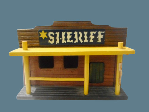 Westernhaus holz sheriff - holz, siso