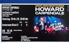 Ganz vorne!! 1 VIP Ticket