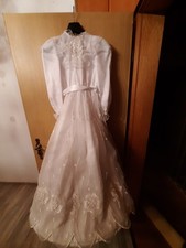 Kommunionkleid Gr. 140 mit