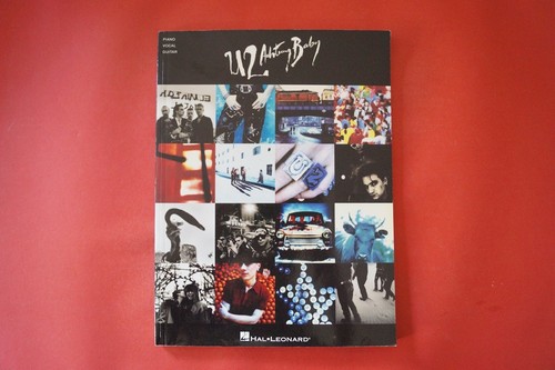 Achtung baby songbook - -,