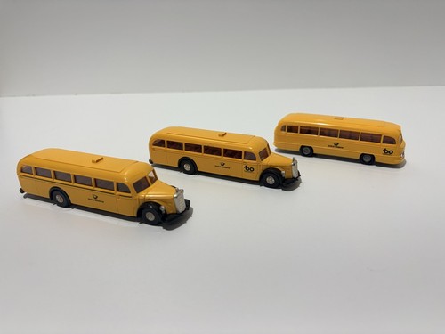 3er set brekina postbusse - set,