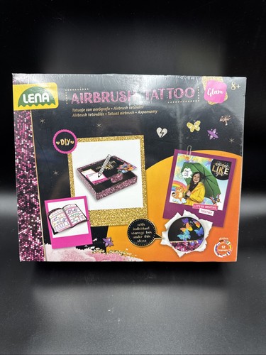 Airbrush tattoo studio glitzer - airbrush,