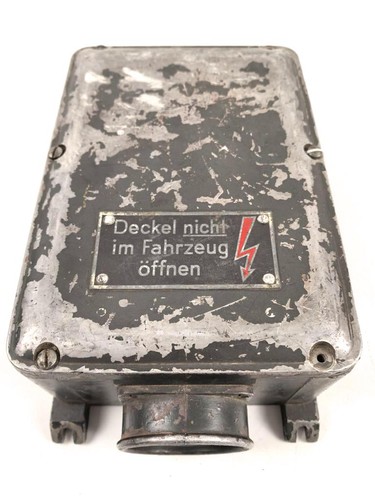 Wehrmacht umformer typ eua4 - wehrmacht,,