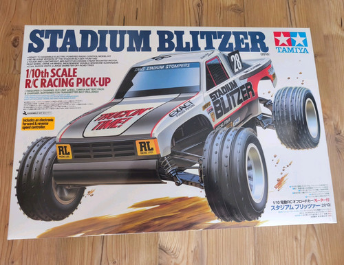 Tamiya stadium blitzer 10 - tamiya,
