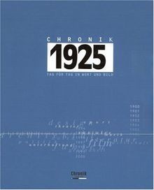 Chronik 1925 tag - chronik,