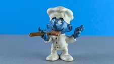 Schlumpf Smurf Schleich Chefkoch