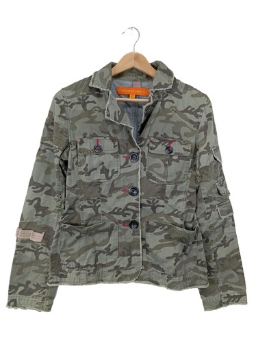 Fishbone militaryjacke damen - militaryjacke,