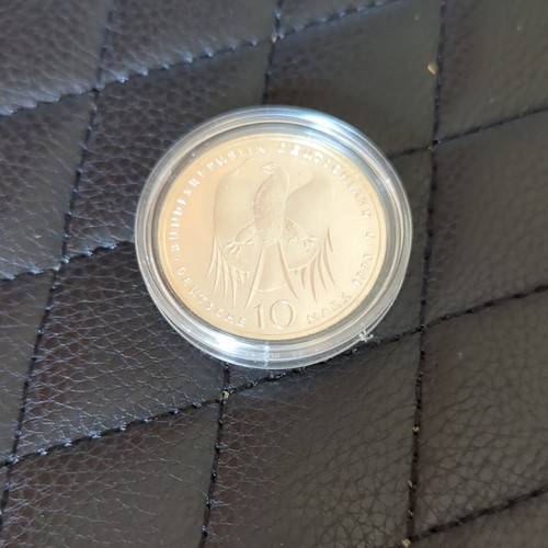 Euro gedenkmünze brd 1993 - gedenkmünze,