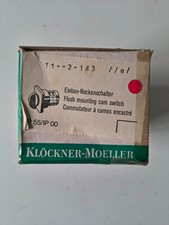 Klöckner Moeller Nockenschalter T1-2-143/e