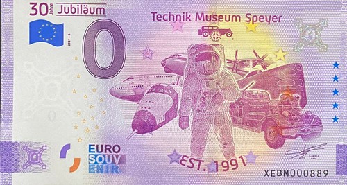 Euro schein jahre - 0-euro-schein, 30