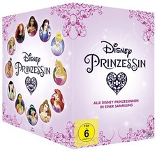 Prinzessin - Alle Prinzessinnen in einer Sammlung  Zeichentrick # 12-DVD-NEU-OVP