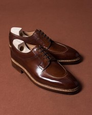 Herren Handarbeit Schuhe braun