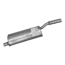 Rear Exhaust Silencer Muffler