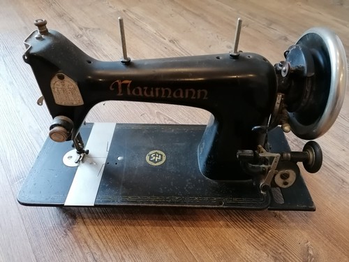Nähmaschine alt von seidel - von,