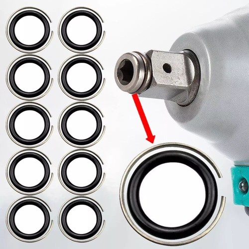 10x armatur sprengring - 10x,