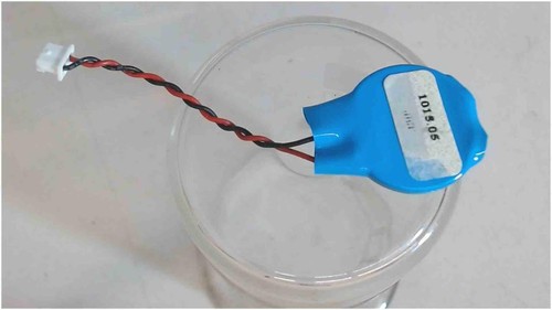 Original cmos bios batterie - cmos,