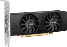 Grafikkarte MSI NVIDIA GeForce RTX 3050 Low Profile OC 6GB GDDR6 Gaming HDMI