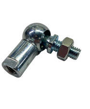 Winkelgelenk Kugelgelenk DIN 71802 CS Stahl verzinkt M5, M6, M8, M10, m12 (G000)