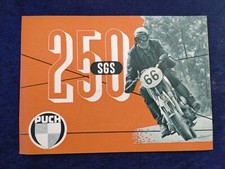 Puch 250 SGS Prospekt 1954