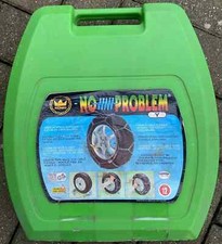 Schneeketten Standmontage Schnee Anfahrhilfe Reifen Kette Anti Rutsch