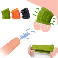 Silikon Hodensack Ball Stretcher Hodenring Penisring Sexspielzeuge Delay Enhance