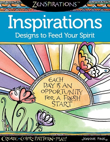 Zenspirations colouring book - zenspirations,