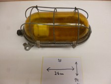 alte Bunkerlampe, Kellerlampe