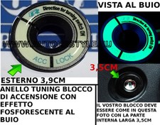 VW Golf Polo Passat black ring