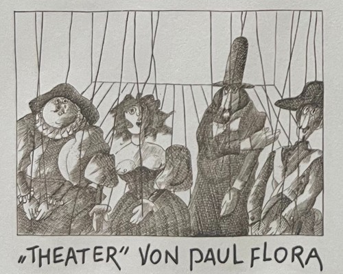 Paul flora theater - paul,