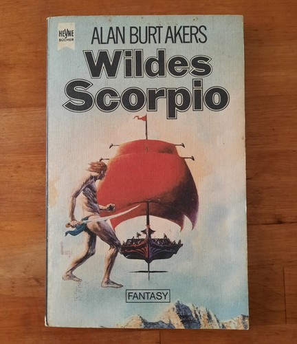Heyne bücher alan burt - burt, akers