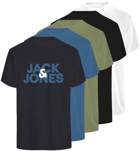 Jack jones 5er pack herren - 5er,