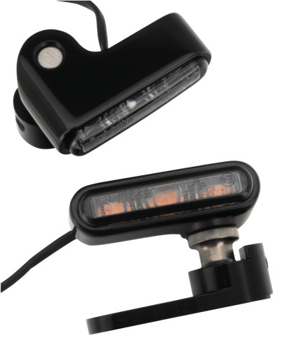 Blinker vorne schwarz