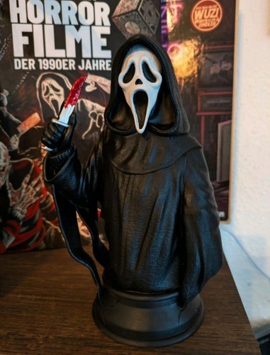 Ghostface büste horror - ghostface, |