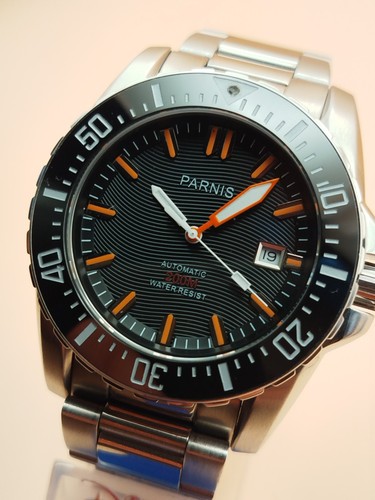 Parnis automatic diver - diver, |