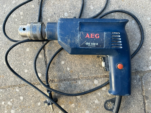 Bohrmaschine aeg sbe 400 - bohrmaschine,