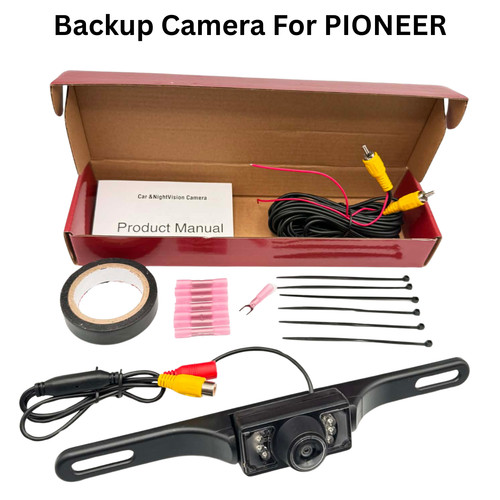 Rearview backup plate camera - rearview,
