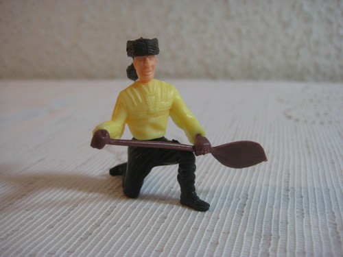 Original steckfigur trapper - original,