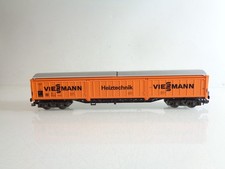 Fleischmann H0 Großraum Güterwagen Viessmann der DB BH628 o.