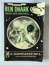 REN DHARK 12. Sammelband etwa