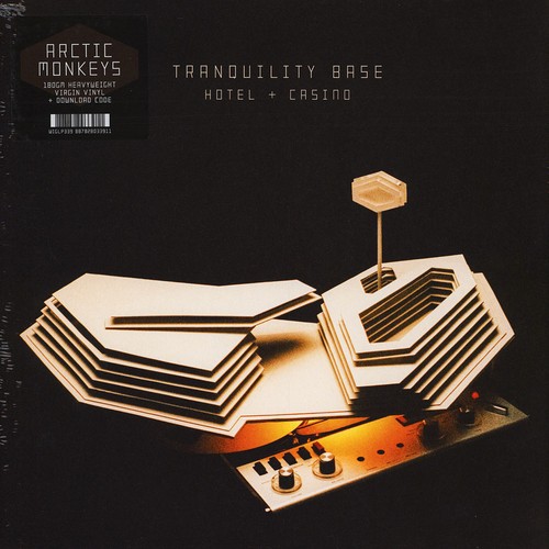 Arctic monkeys tranquility - arctic,