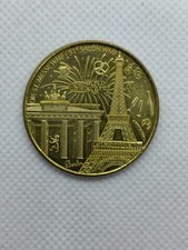 World Money Fair Berlin 2024, Medaille, Monnaie de Paris, Frankreich